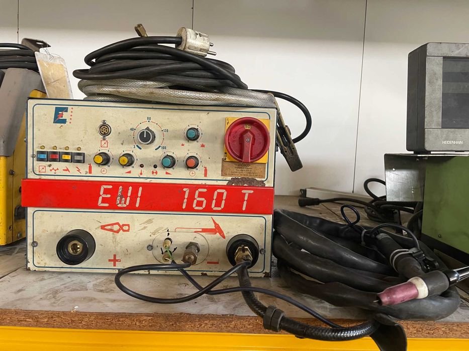 Máquina soldadura TIG ELEKTROSTA EWI160 T