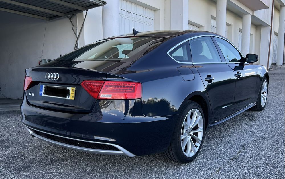 Audi A5 2.0tdi nacional