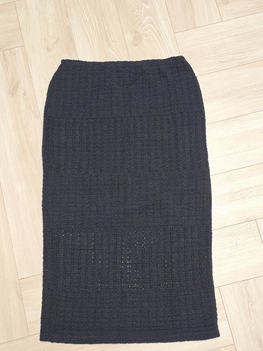 Szydelkowa spódnica