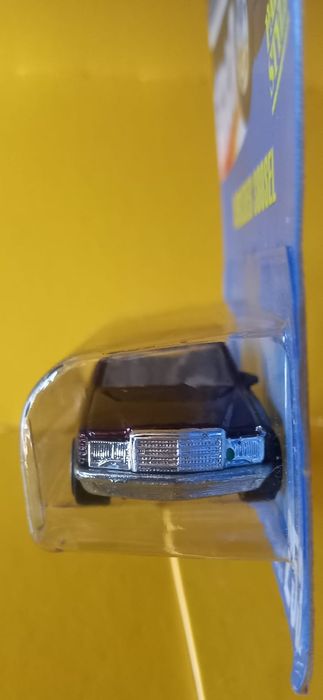 Mercedes 380 SEL hot wheels