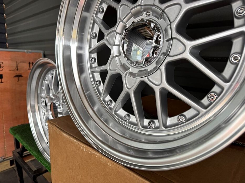 Різноширокі з полкою 5x120 R18 5x112 BMW E36 E46 E90 E91 E92 E53 E60