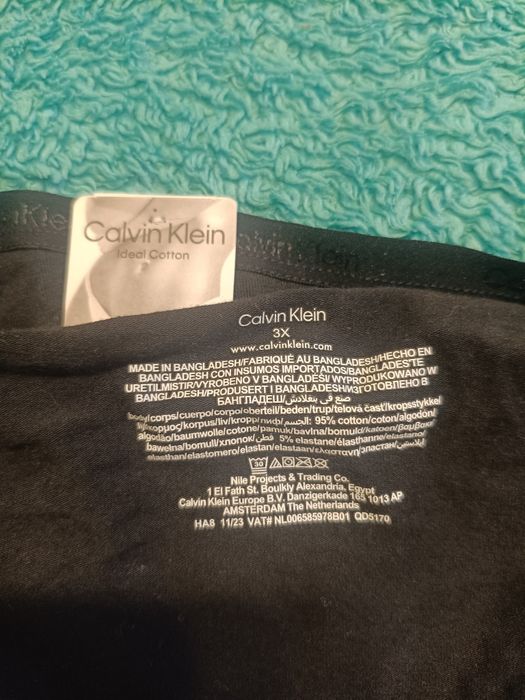 Majtki Calvin klein