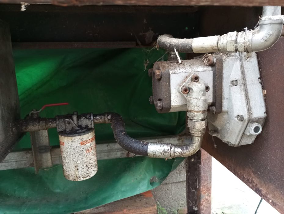 Rachador de lenha ! Bomba independente