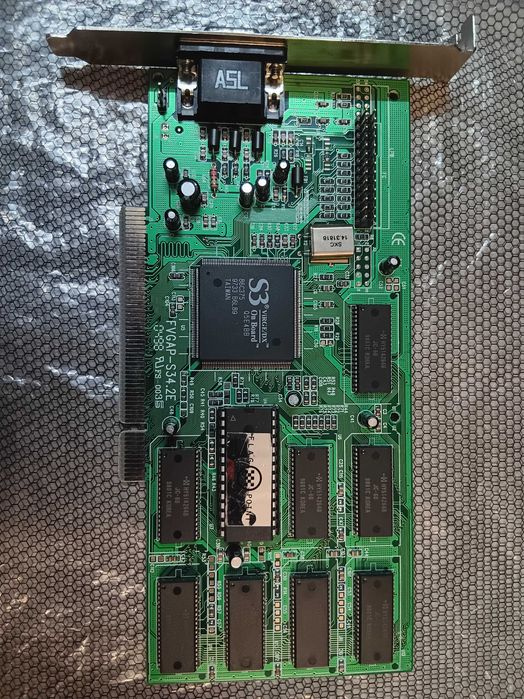 Vintage PC Hardware - Build Pentium II 233Mhz