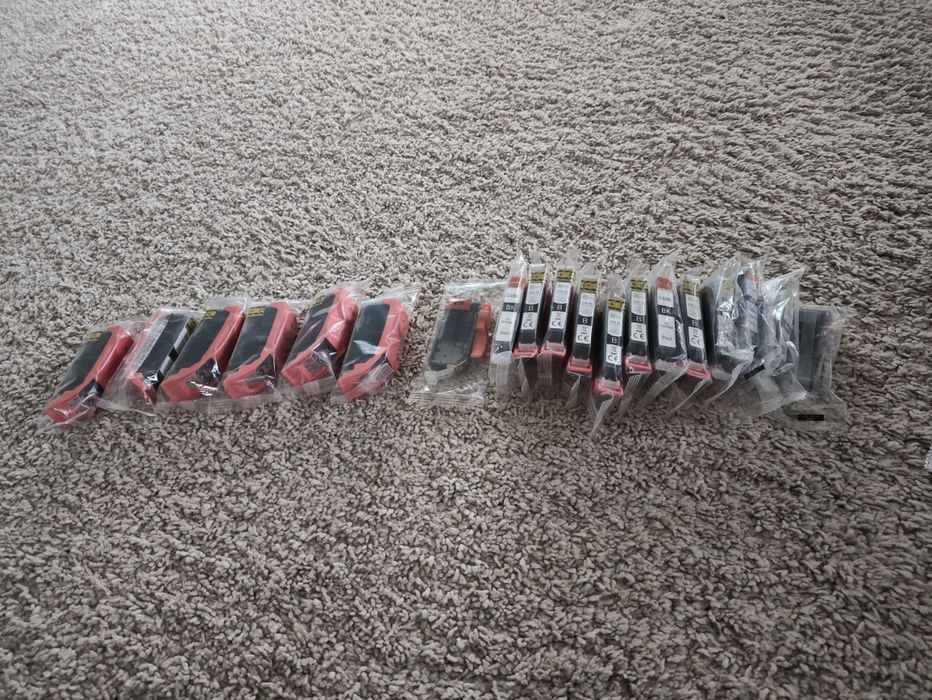 Tinteiros compatíveis Canon