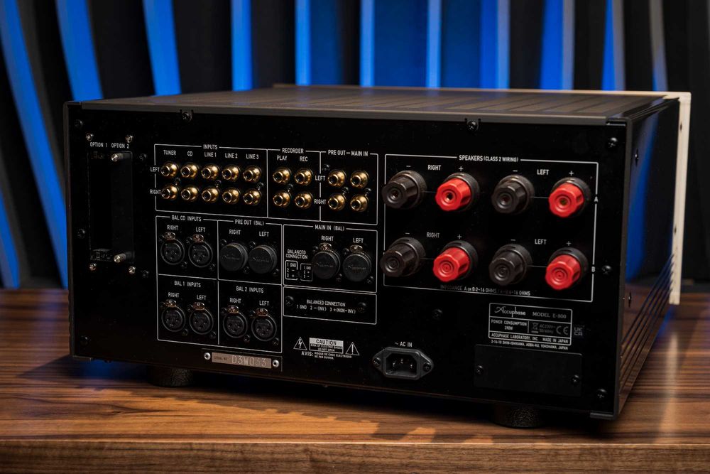 Accuphase E-800 wzmacniacz zintegrowany integra