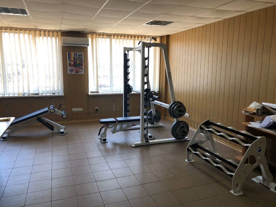 Тренажерный зал для дома