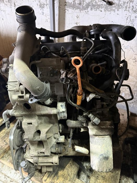 Мотор двигун двигатель фольксваген шаран 1.9 tdi