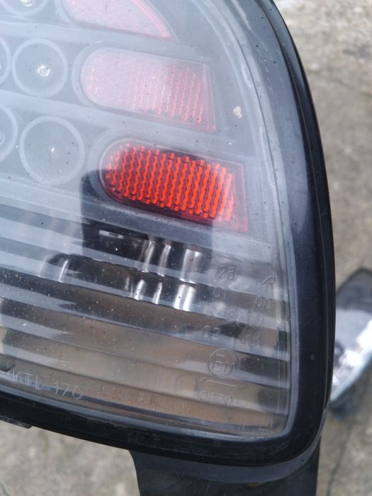 Farol traseiro de peugeot 206