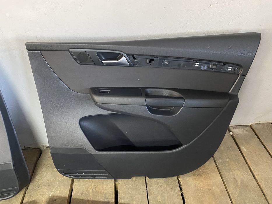 Vw Sharan 7n0 обшивка дверей карта