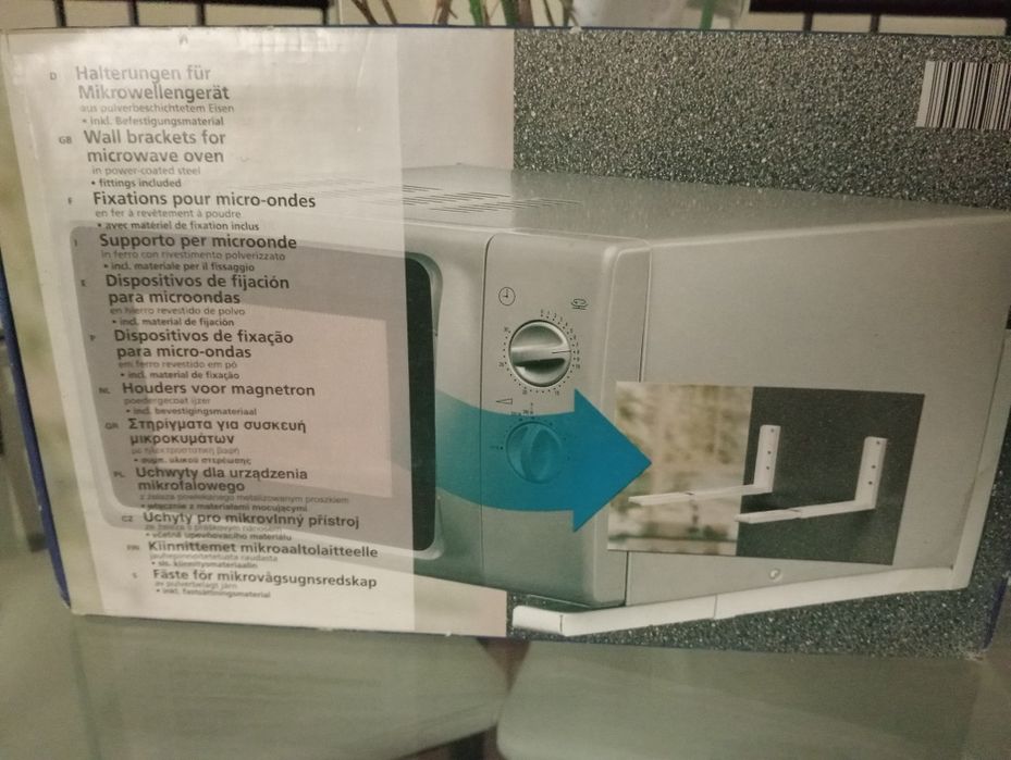 Suporte para microondas. Nova em caixa