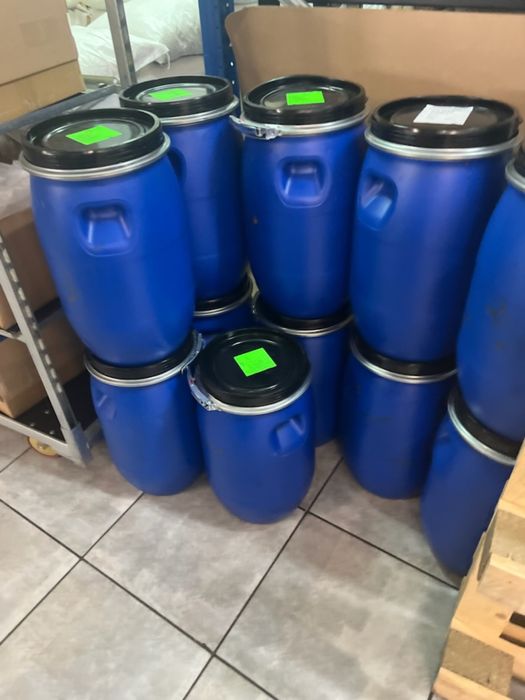 Beczki 30l plastikowe