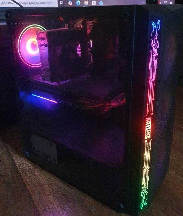 Игровой компьютер core i5 11400 s1200 gtx , ssd