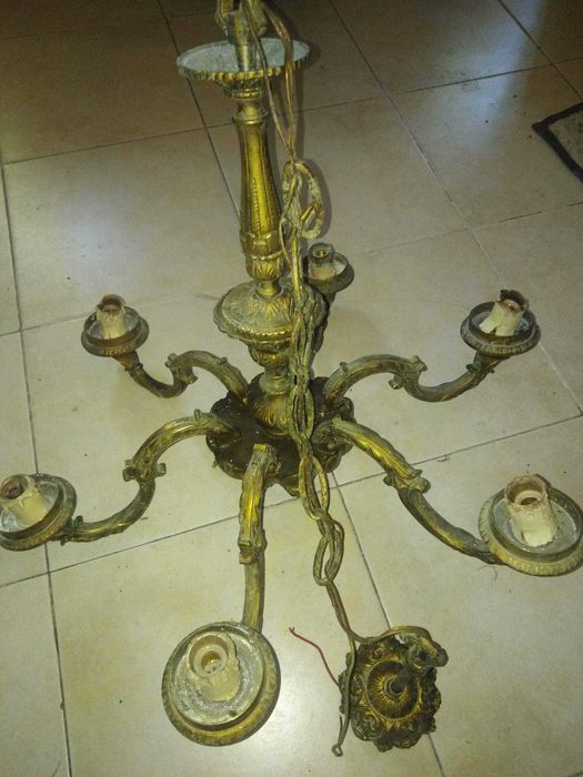 Vendo candeeiro antigo