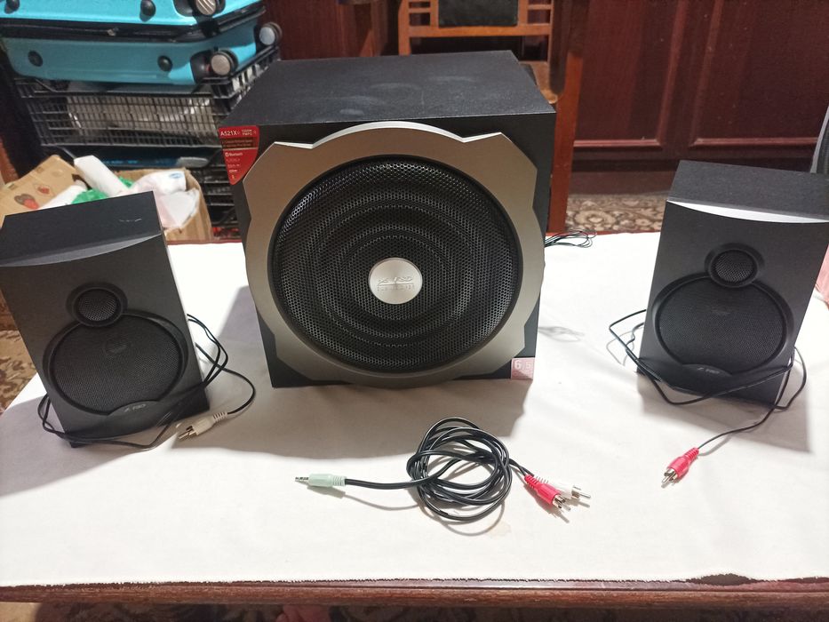 Акустична система F&D A-521X black