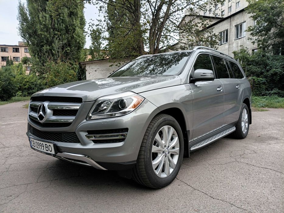 Mercedes-Benz GL450 4matic