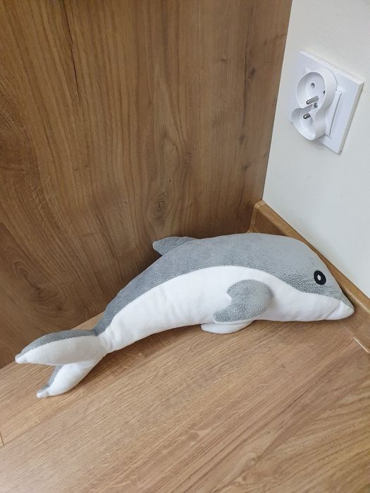 Maskotka delfin dla dzieci