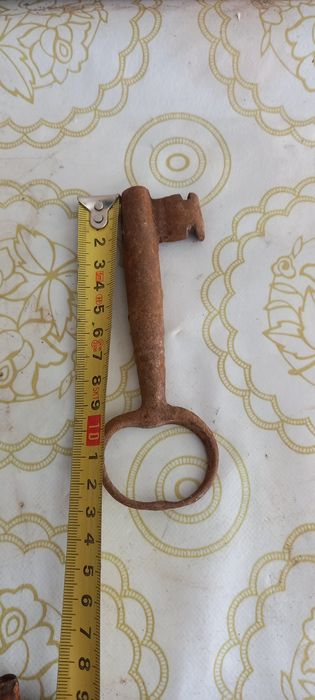 Chaves antigas em ferro