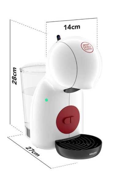 Máquina de Café KRUPS Dolce Gusto Piccolo XS