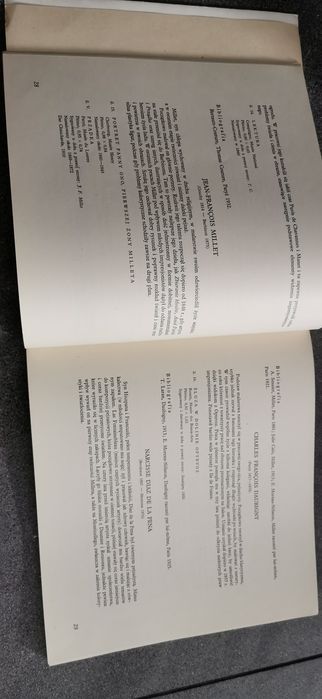 1958 Malarstwo francuskie od Davida do Cezanne'a Praca zbiorowa