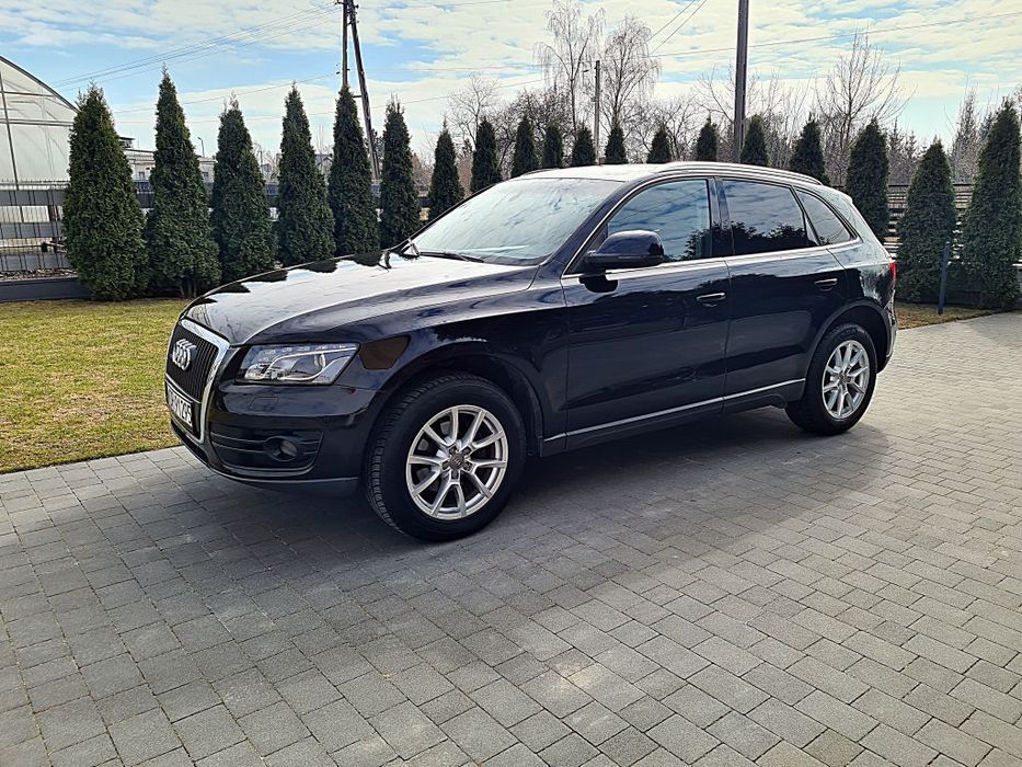 Audi Q5 2,0 170 KM QUATTRO Bi-xenon,Blyss,Pół-skóry,El-fotele ZAREJESTROWANA