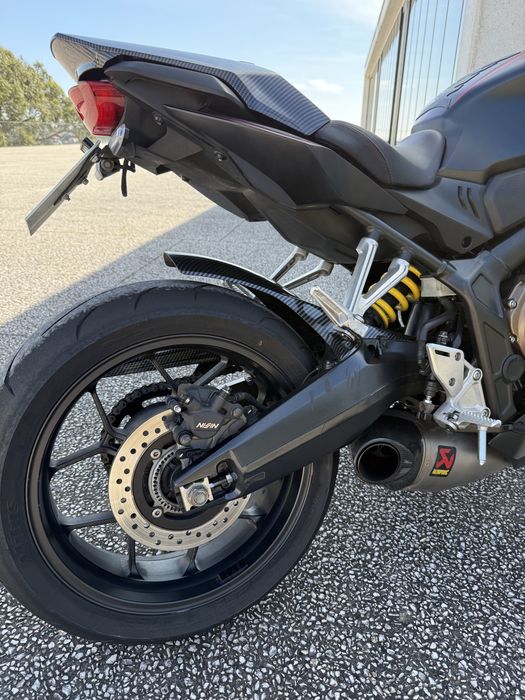 Honda CBR650R Akrapovic 35Kw (Deslimitada)