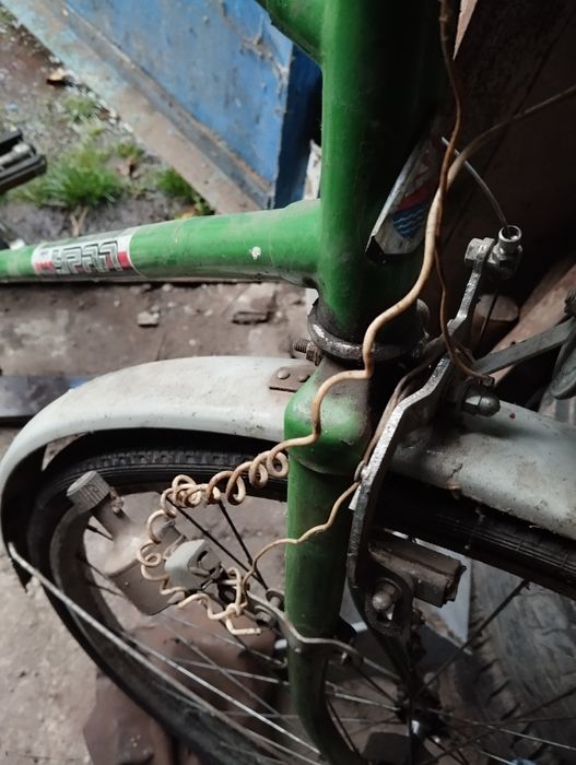 Велосипед урал 1992 г.