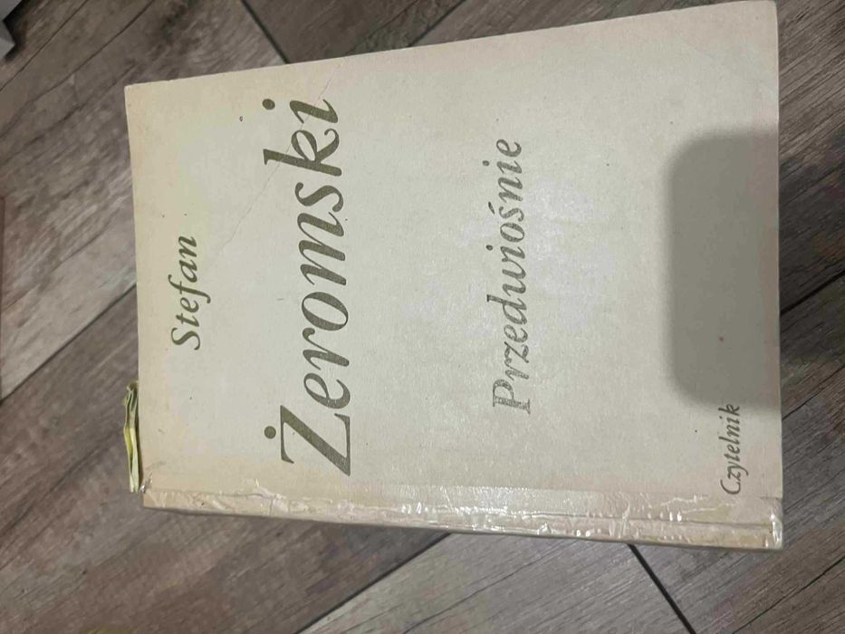 Stefan Żeromski – Przedwiośnie