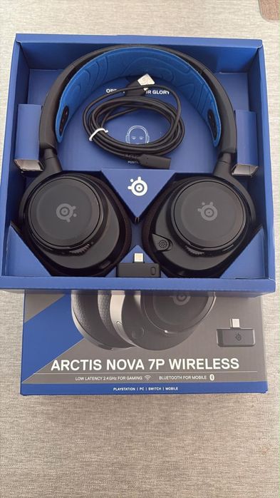 Headset SteelSeries Arctis Nova 7P PC/PS5/PS4