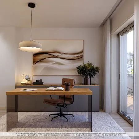 Apartamento T0 Novo, com lugar de garagem, situado em Campanhã