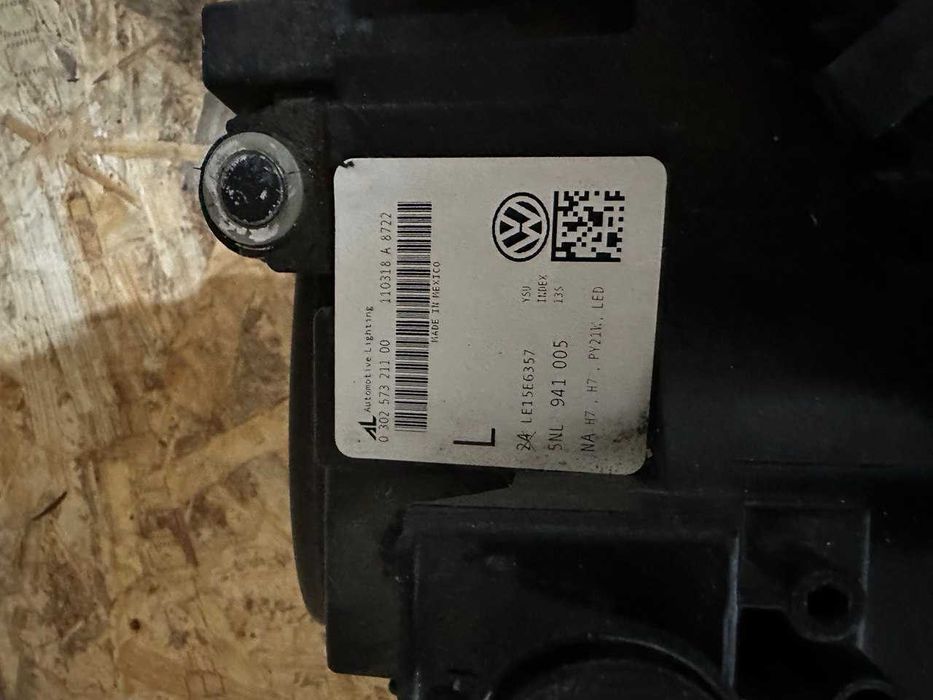 Передні фари, задні стопи Volkswagen Tiguan 2 2017-2021рік Америка