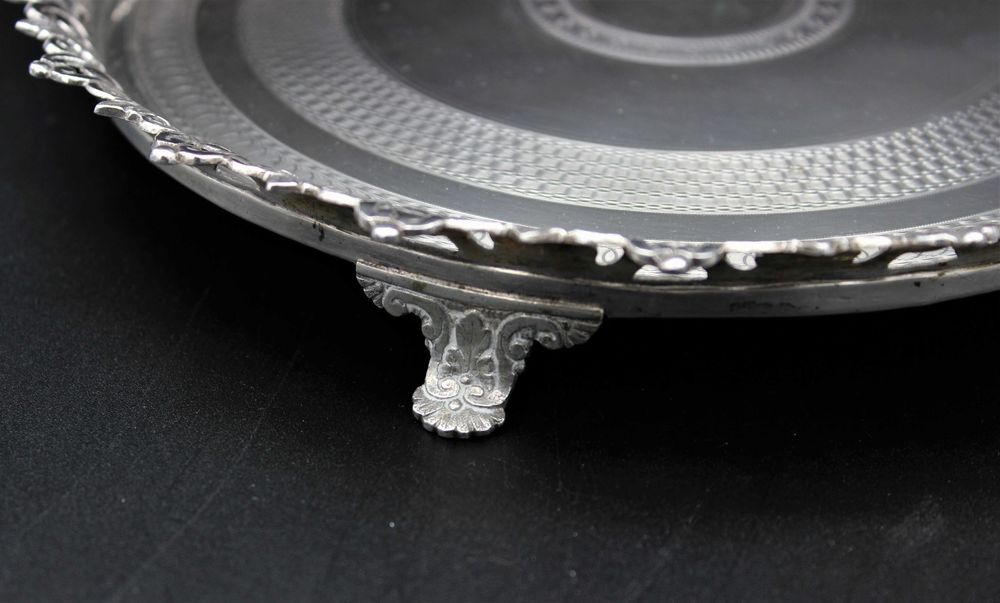 Blheteira de Gradinha em Prata Portuguesa 'Porto Coroa'