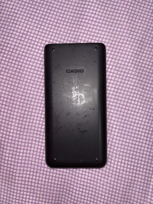 calculadora casio fx-82MS 2nd edition