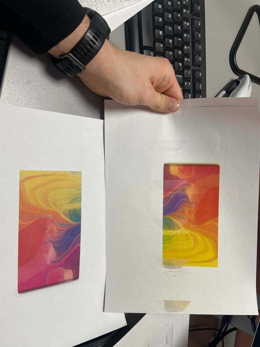 Drukarka - HP Color LaserJet Pro MFP M479fnw wymagająca serwisu