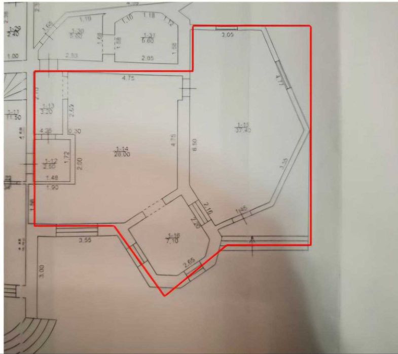 Кафе-бар 278 м² з літнім майданчиком — Таращанський масив