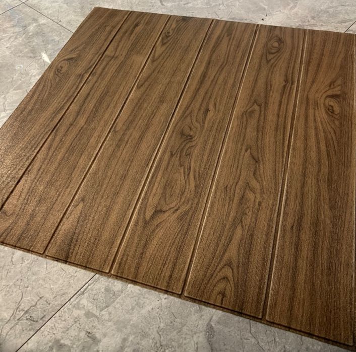 Новинка! Самоклейка під дерево, самоклеючі 3д панелі на стіни, шпалери