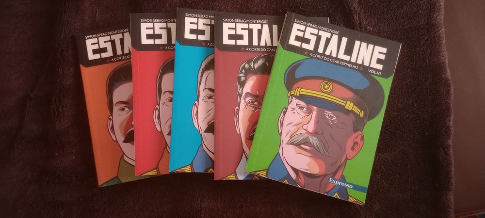 Coleção livro Estaline