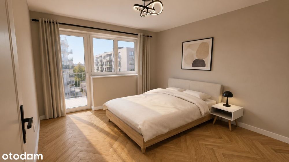 ul. Wyzwolenia |Po generalnym remoncie | GARDEROBA i SZAFA | balkon