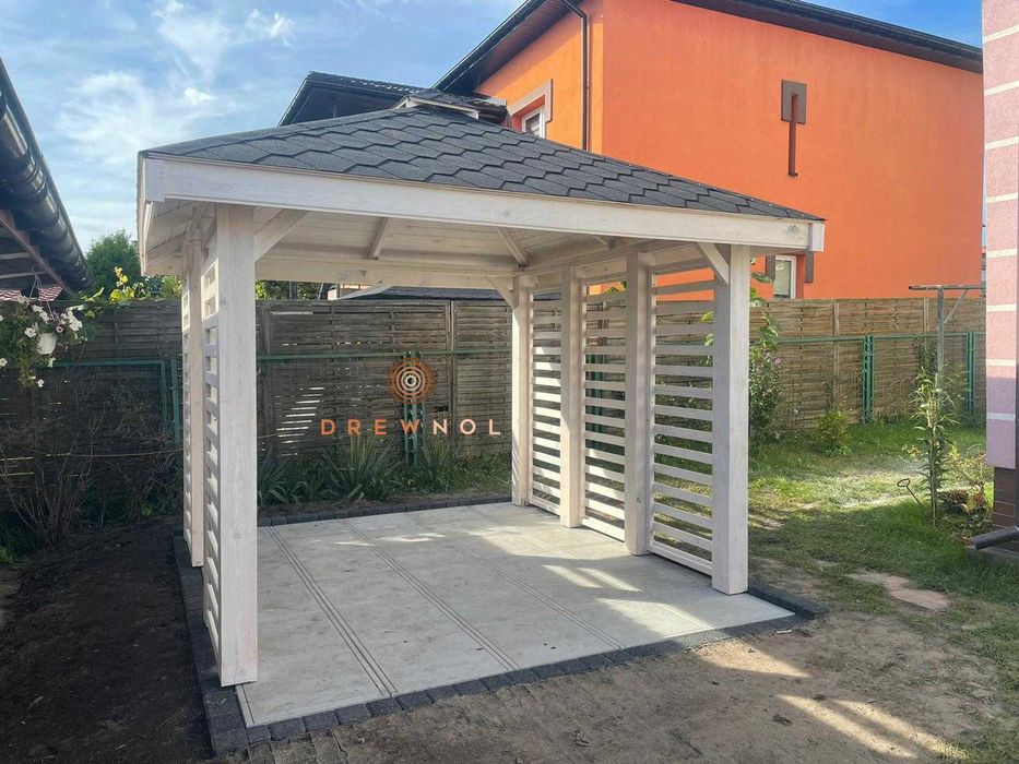 Altana ogrodowa, altanka, altany, wiata drewniana, domek, pergola 3x5