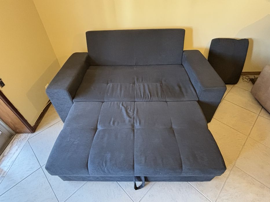 Sofá cama 3 lugares