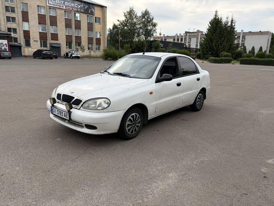 Daewoo Lanos 1.5 газ/бензин (можливий обмін)