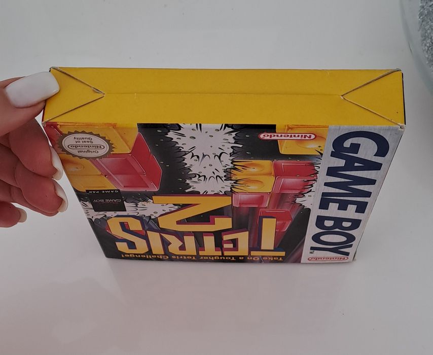 Tetris 2 Game Boy (CIB)