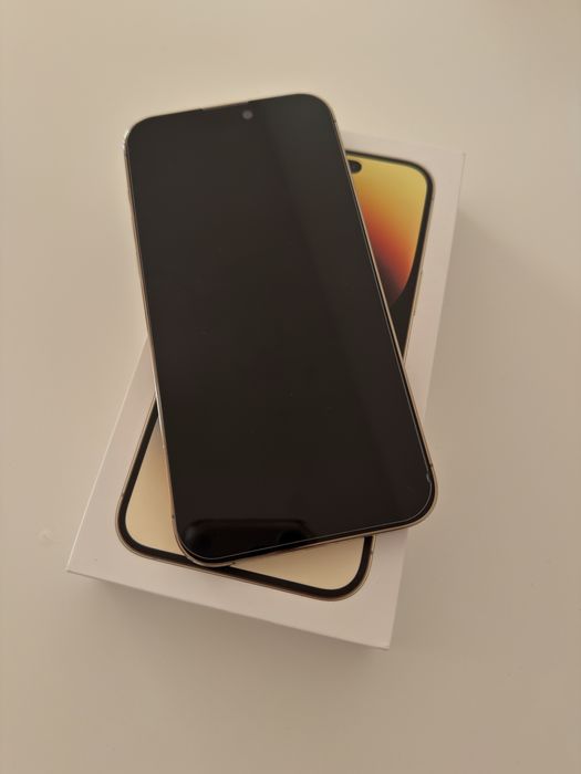 Iphone 14 Pro Max Dourado - Ótimo estado