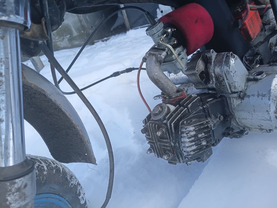 Продам Альфу 110 кубов Кому надо стояла не на ходу