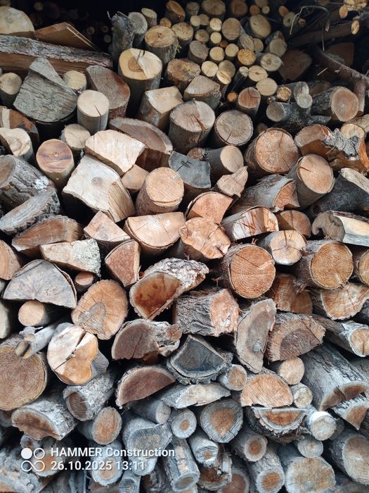 Drewno kominkowe  suszone 4 lata