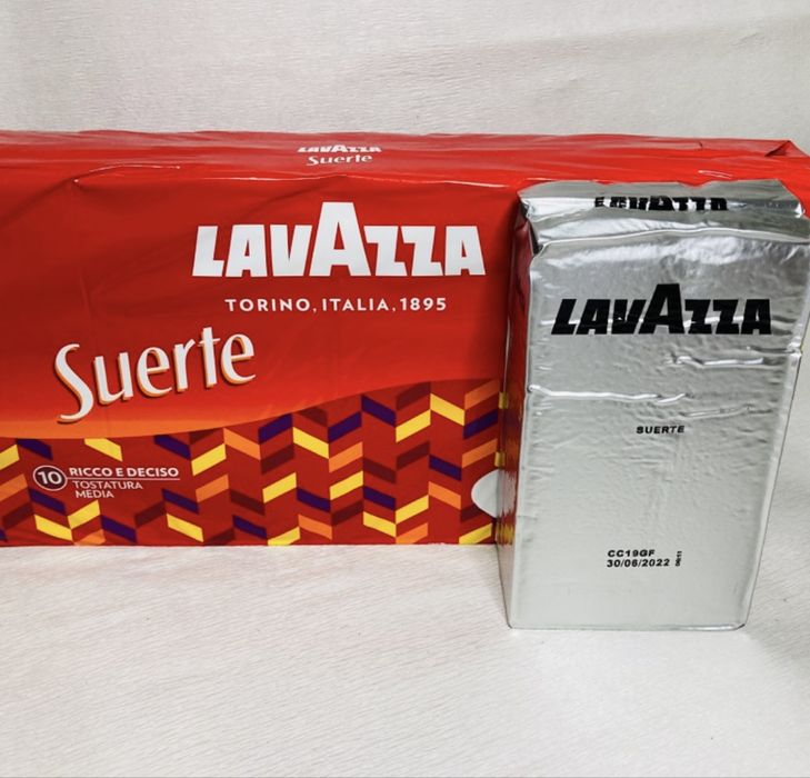 кава Lavazza Suerte