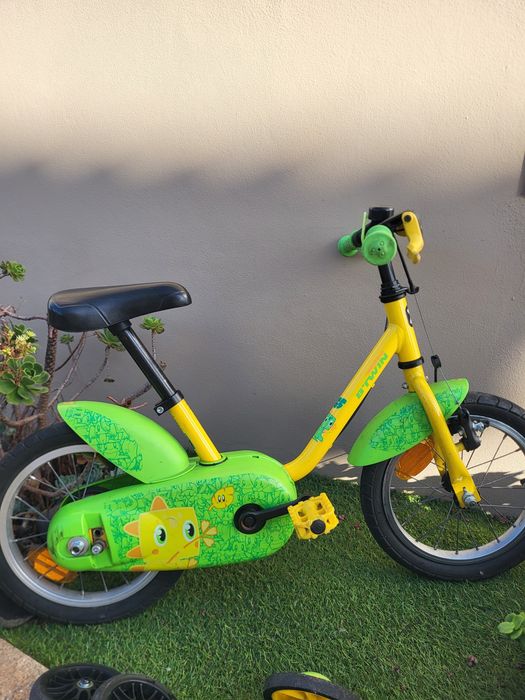 Bicicleta infantil