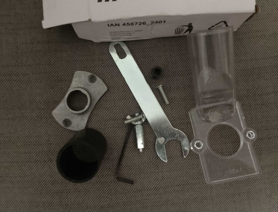 Frezarka górnowrzecionowa Parkside POF 1200 , nowa, dodatki, gwarancja