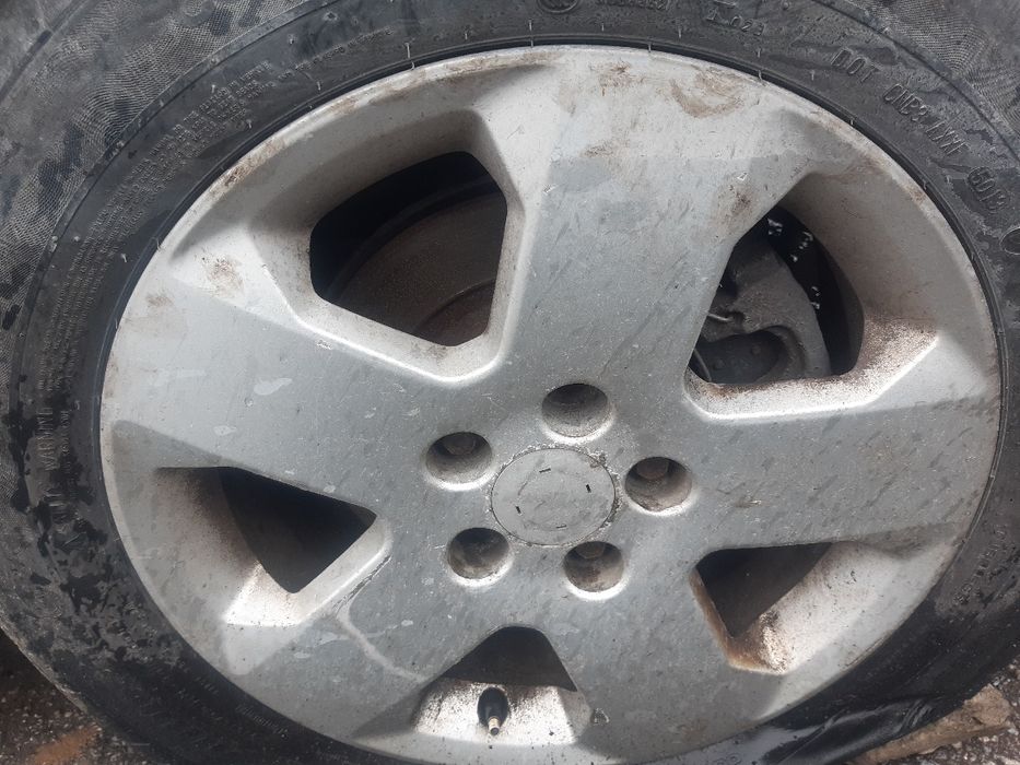 Диски титанові легкосплавні опель 5/110 R16 не гнуті opel