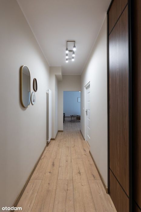 2-pokojowe mieszkanie po generalnym remoncie | 52 m² | Parter | Gotowe